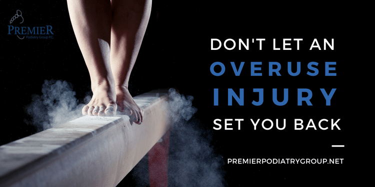 Don't let an overuse injury set you back