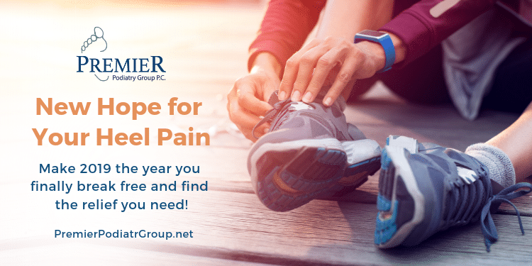 New Hope for Heel Pain