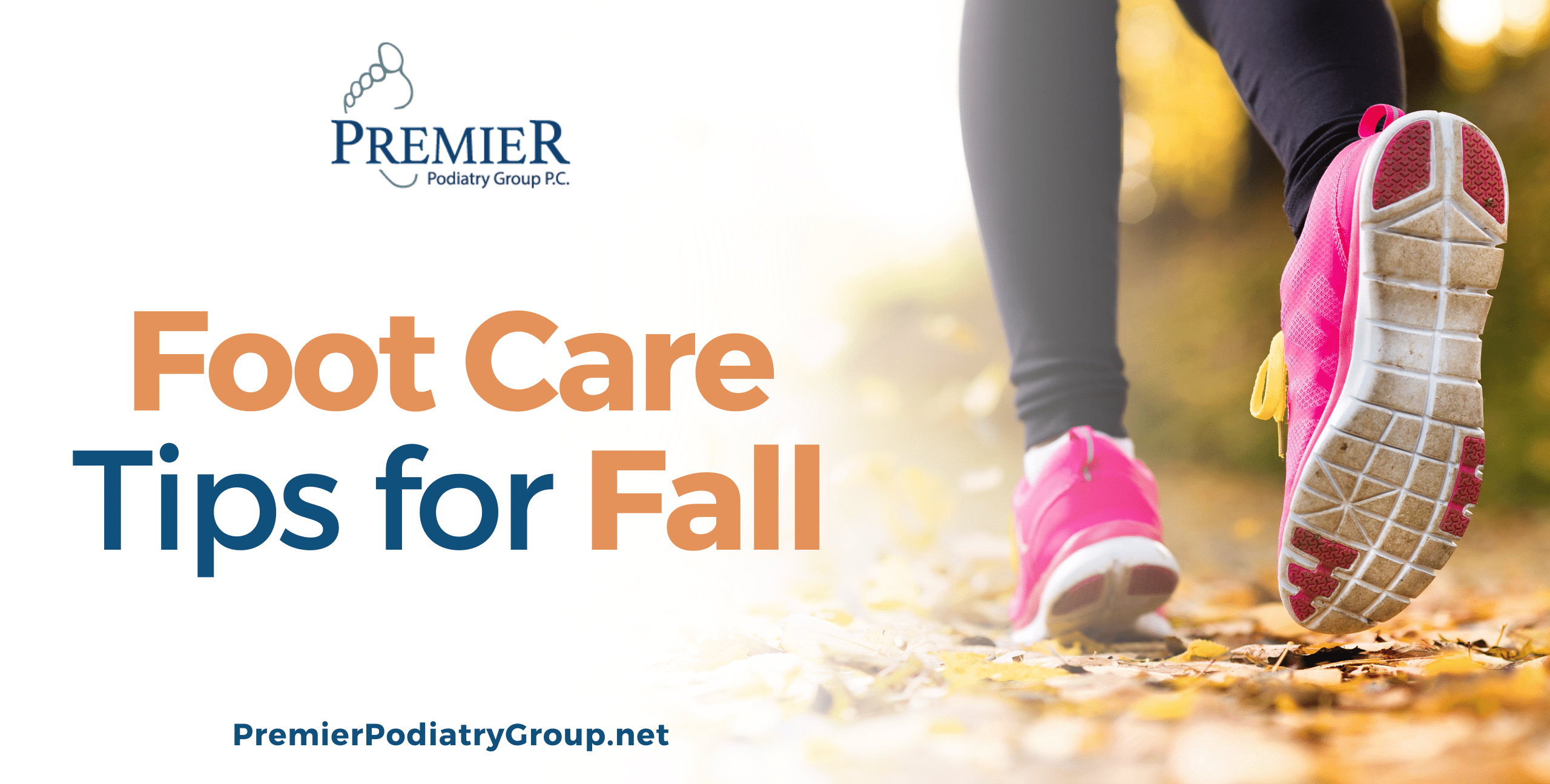 fall foot care